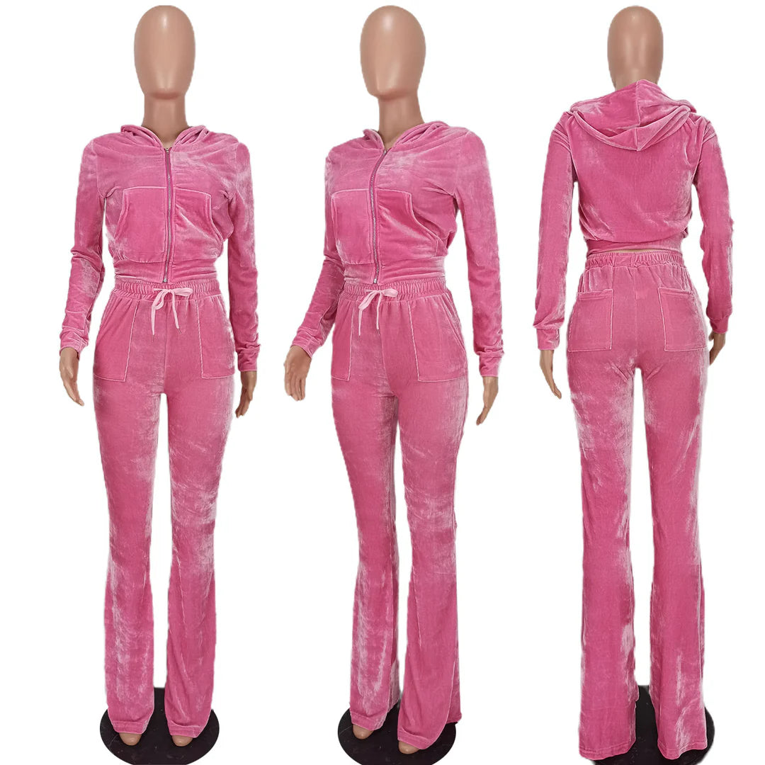 The Velour Vibe Set