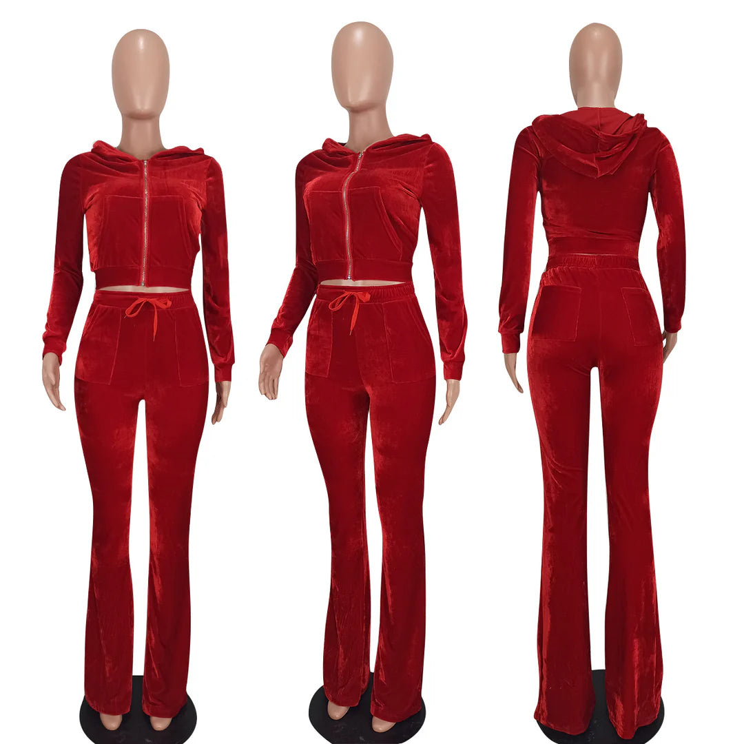 The Velour Vibe Set