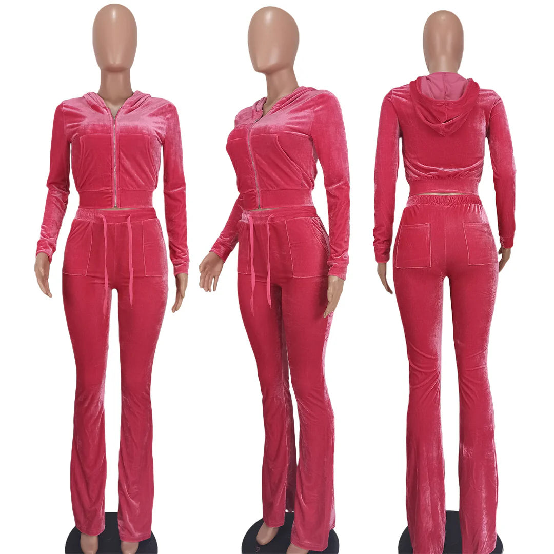 The Velour Vibe Set