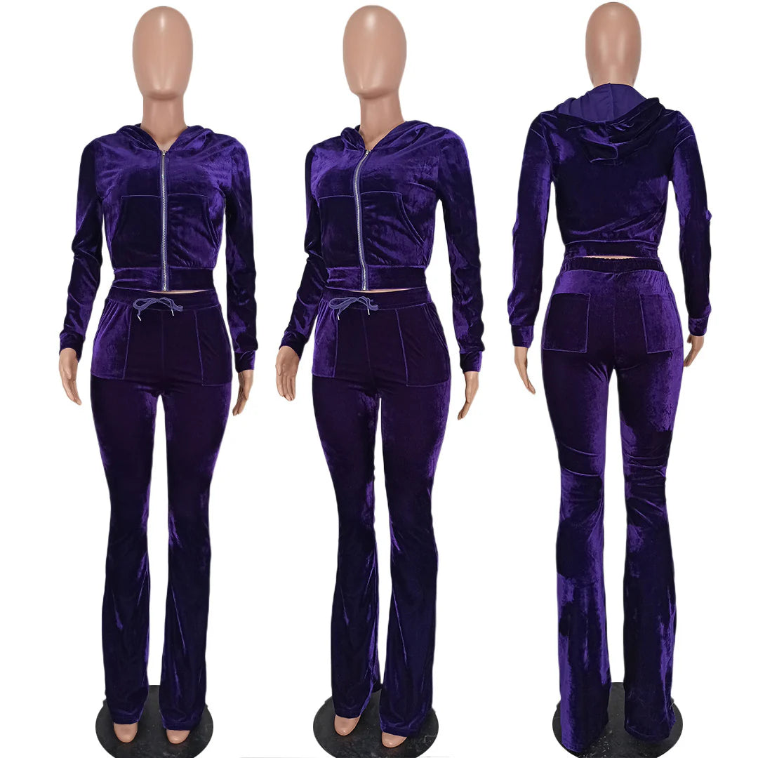 The Velour Vibe Set