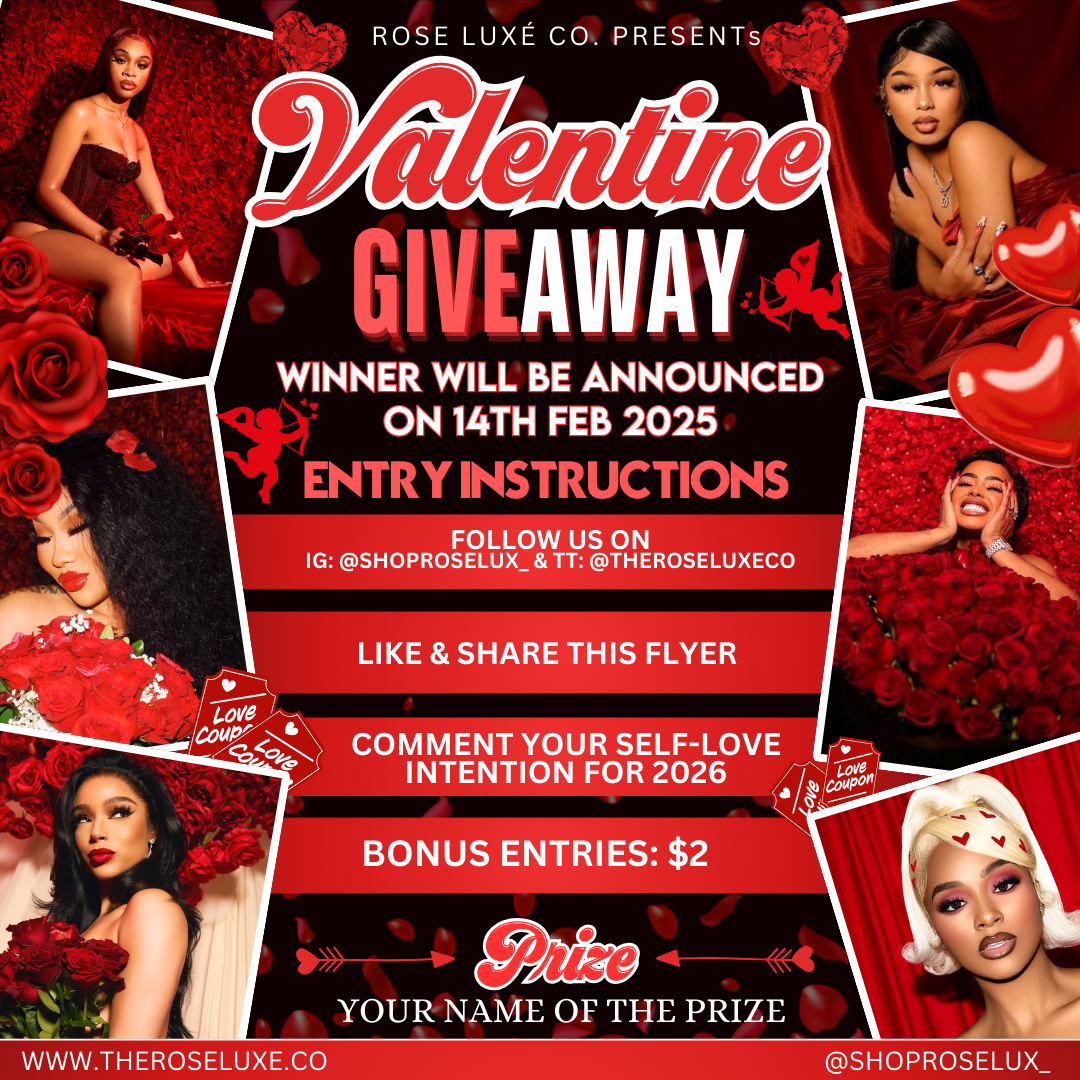 The Rosé Reset Giveaway - Valentine’s Day Edition